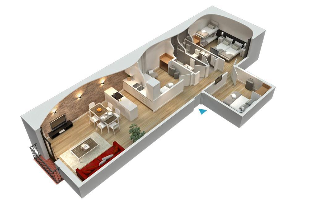 Enjoybcn Colon Apartments Barcelona Zewnętrze zdjęcie