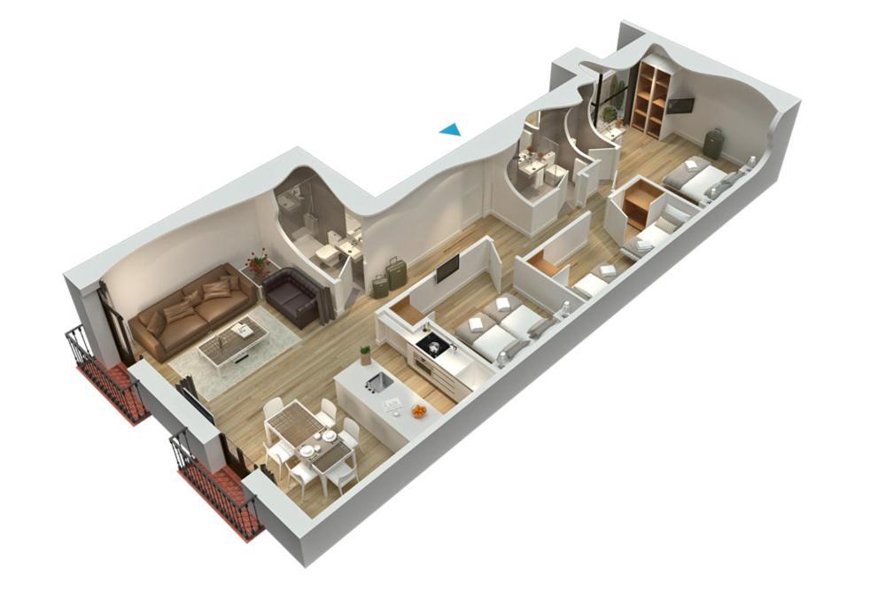 Enjoybcn Colon Apartments Barcelona Pokój zdjęcie