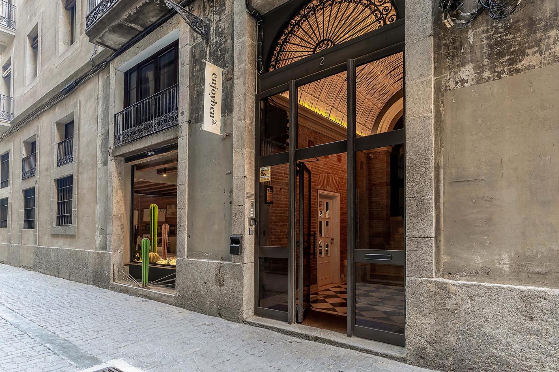 Enjoybcn Colon Apartments Barcelona Zewnętrze zdjęcie
